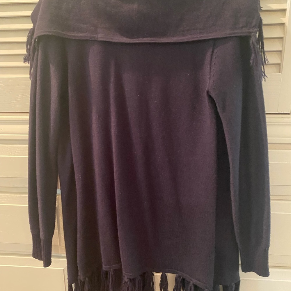 Navy blue sweater